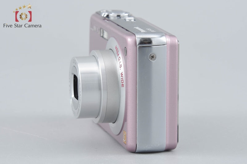 Panasonic LUMIX DMC-FX50 Misty Pink 7.2 MP Digital Camera
