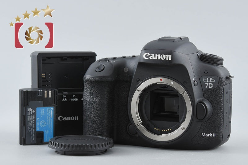 Canon EOS 7D Mark II 20.2 MP Digital SLR Camera Body