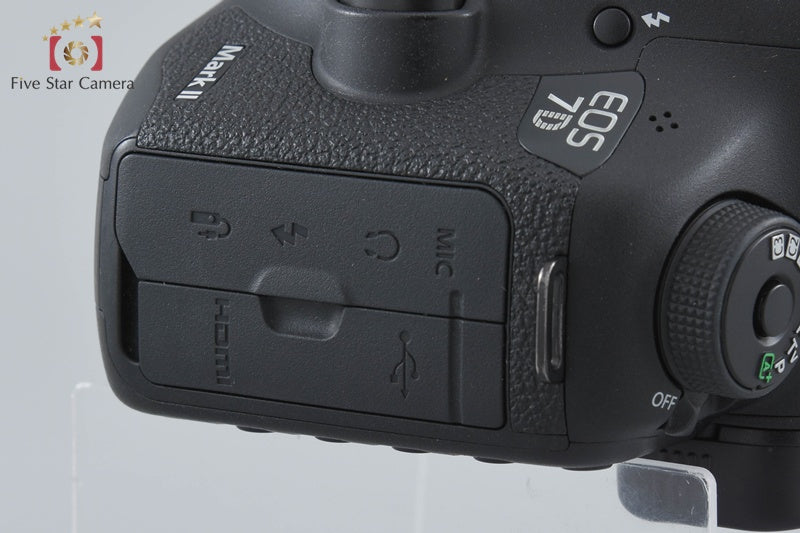 Canon EOS 7D Mark II 20.2 MP Digital SLR Camera Body
