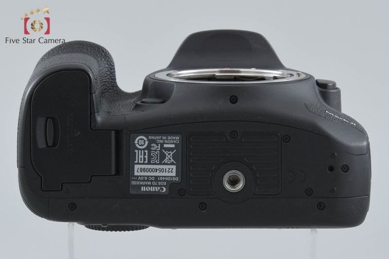 Canon EOS 7D Mark II 20.2 MP Digital SLR Camera Body