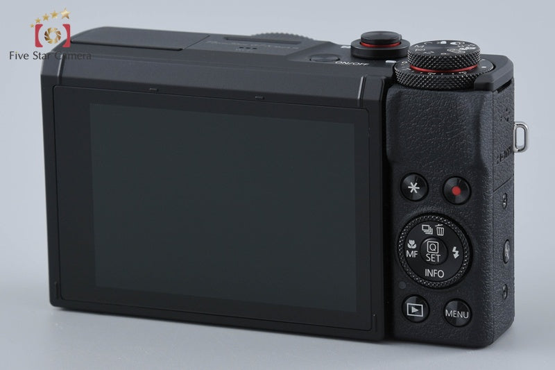 Canon PowerShot G7 X Mark III Black 20.1 MP Digital Camera w/ Box