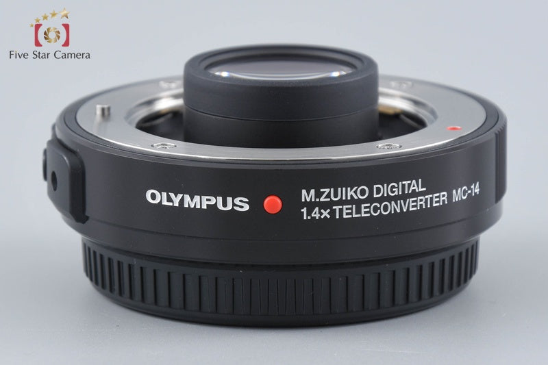 Olympus M.ZUIKO DIGITAL 1.4x TELE CONVERTER MC-14 w/ Box