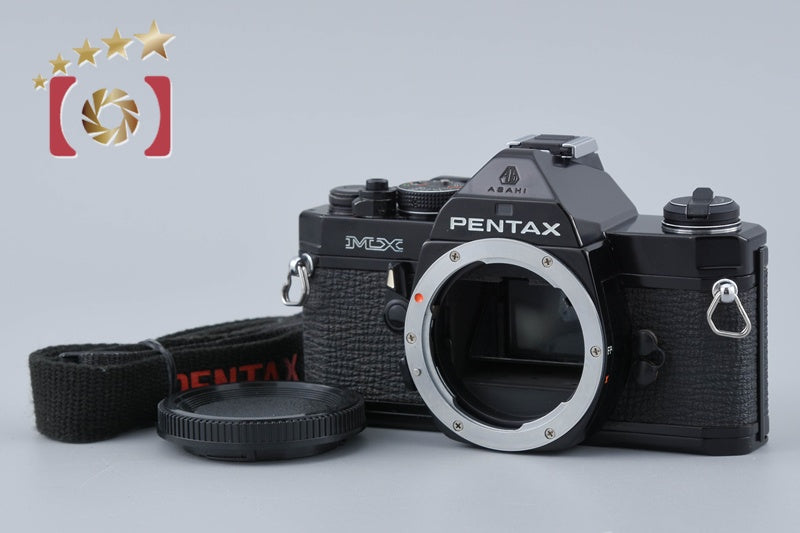 Pentax MX Black 35mm SLR Film Camera Body