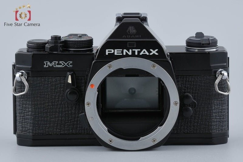 Pentax MX Black 35mm SLR Film Camera Body