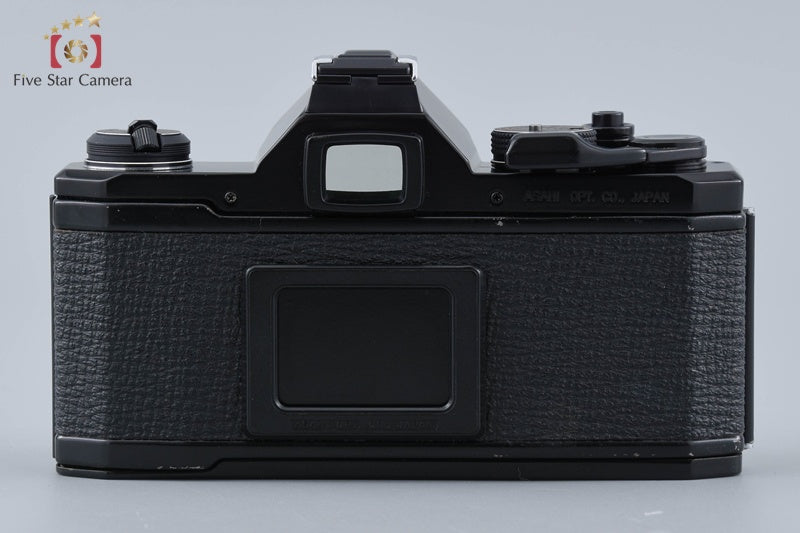 Pentax MX Black 35mm SLR Film Camera Body