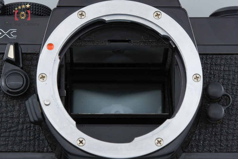 Pentax MX Black 35mm SLR Film Camera Body