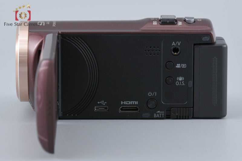 Panasonic HC-V330M Brown Digital Hi-Vision Video Camera