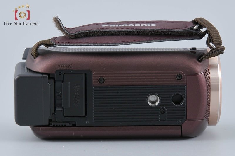 Panasonic HC-V330M Brown Digital Hi-Vision Video Camera