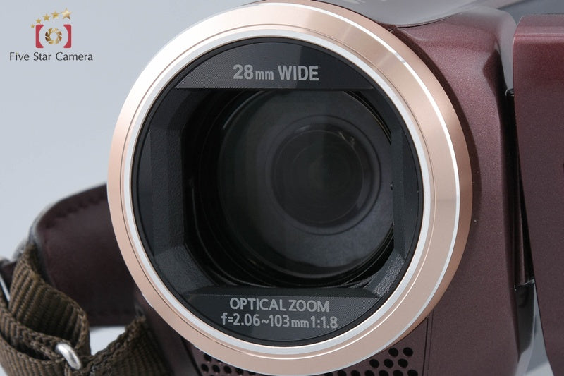 Panasonic HC-V330M Brown Digital Hi-Vision Video Camera