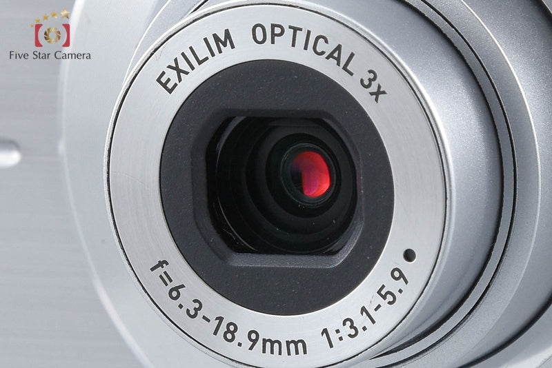 Casio EXILIM EX-Z75 Silver 7.2 MP Digital Camera