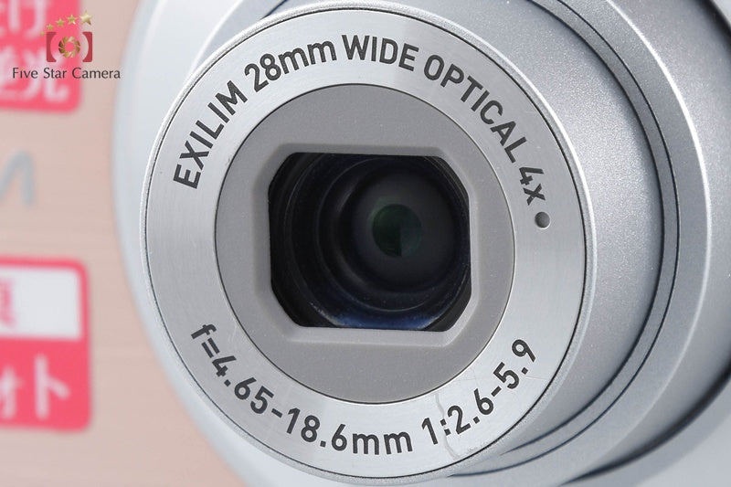 CASIO EXILIM ZOOM EX-Z270 Pink 10.1 MP Digital Camera