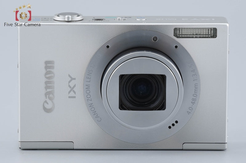 Canon IXY 3 Silver 10.1 MP Digital Camera