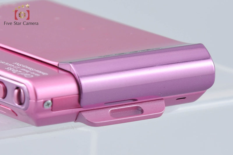 Sony Cyber-Shot DSC-T90 Pink 12.1 MP Digital Camera [Japanese Language Only]