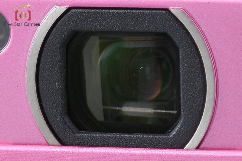 Sony Cyber-Shot DSC-T90 Pink 12.1 MP Digital Camera [Japanese Language Only]