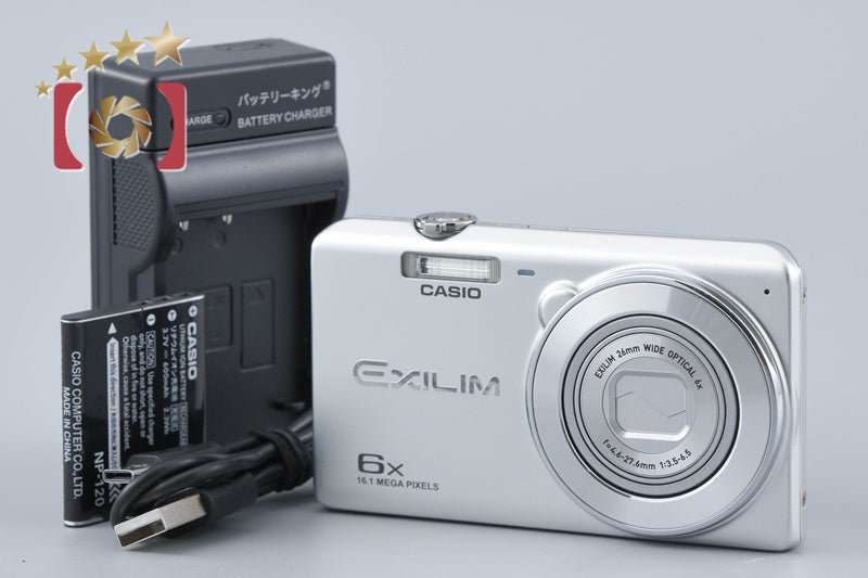 Casio EXILIM EX-ZS29 Silver 16.1 MP Digital Camera