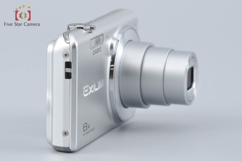Casio EXILIM EX-ZS29 Silver 16.1 MP Digital Camera