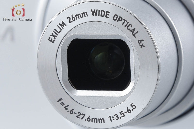 Casio EXILIM EX-ZS29 Silver 16.1 MP Digital Camera