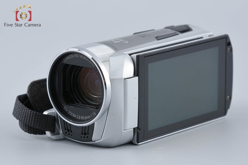 Canon iVIS HF R31 Silver Full HD Digital Camcorder