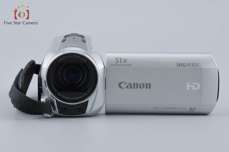 Canon iVIS HF R31 Silver Full HD Digital Camcorder