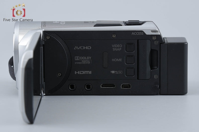 Canon iVIS HF R31 Silver Full HD Digital Camcorder