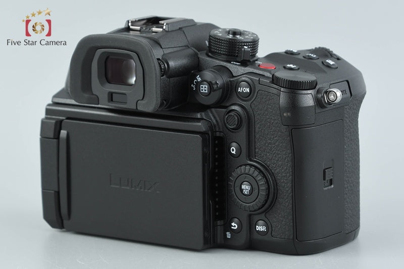 "Count 1,078" Panasonic LUMIX DC-GH6 25.2 MP Digital Mirrorless Camera Body