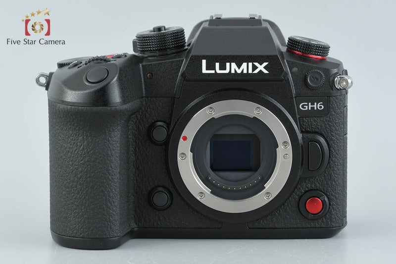 "Count 1,078" Panasonic LUMIX DC-GH6 25.2 MP Digital Mirrorless Camera Body