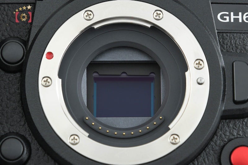 "Count 1,078" Panasonic LUMIX DC-GH6 25.2 MP Digital Mirrorless Camera Body