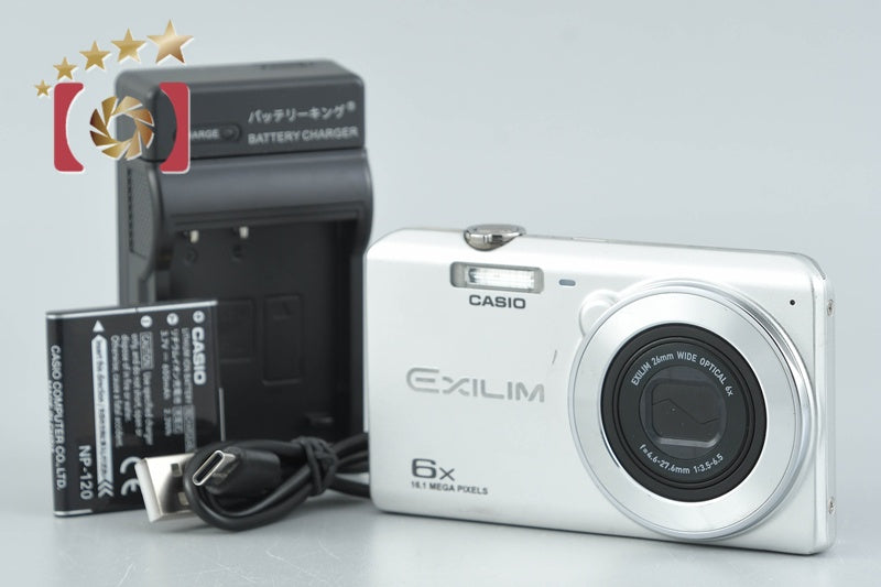 Casio EXILIM EX-ZS27 Silver 16.1 MP Digital Camera