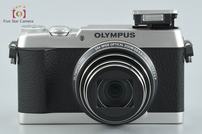 Olympus Stylus SH-1 Silver 16.0 MP Digital Camera
