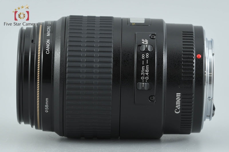 Canon EF 100mm f/2.8 MACRO USM