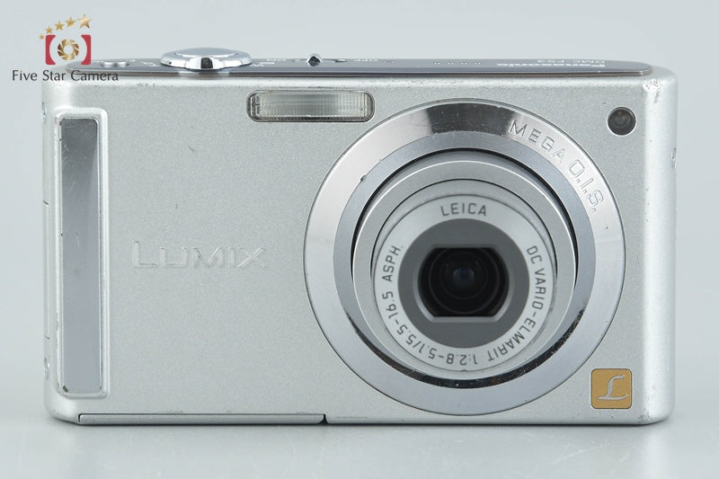 Panasonic LUMIX DMC-FS3 Silver 8.1 MP Digital Camera [Japanese Language Only]