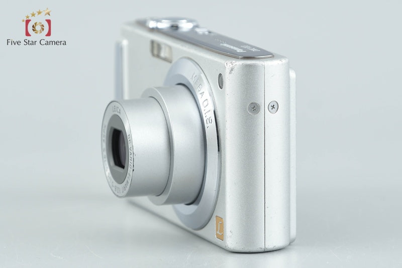 Panasonic LUMIX DMC-FS3 Silver 8.1 MP Digital Camera [Japanese Language Only]