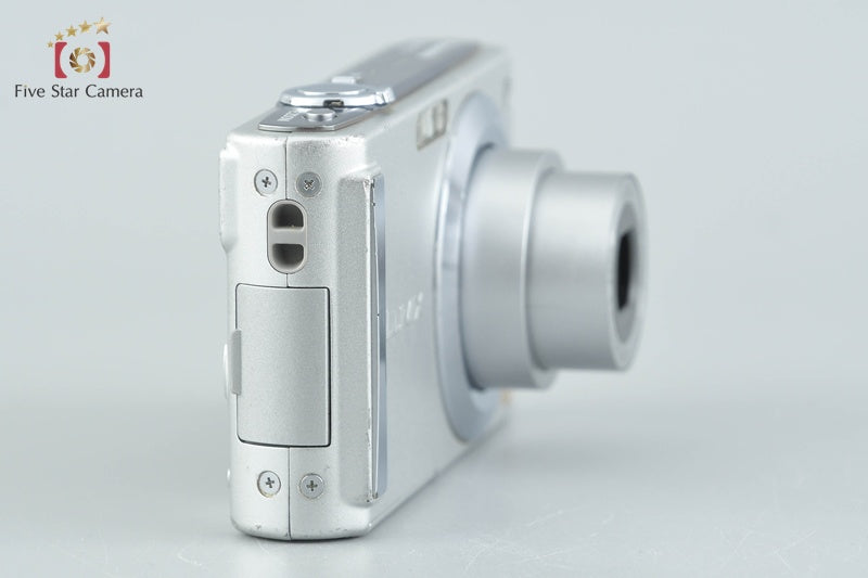 Panasonic LUMIX DMC-FS3 Silver 8.1 MP Digital Camera [Japanese Language Only]