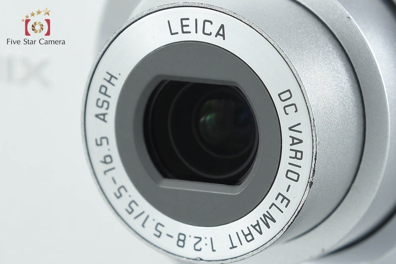 Panasonic LUMIX DMC-FS3 Silver 8.1 MP Digital Camera [Japanese Language Only]