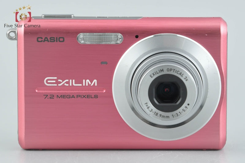 Casio EXILIM EX-Z75 Pink 7.2 MP Digital Camera