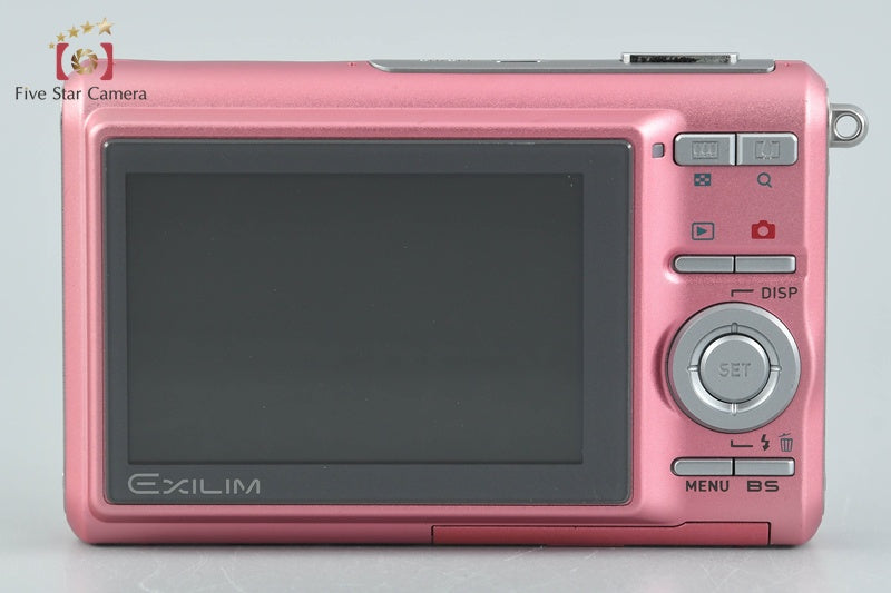 Casio EXILIM EX-Z75 Pink 7.2 MP Digital Camera