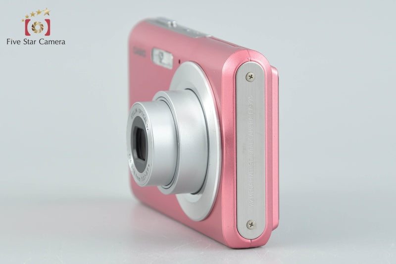 Casio EXILIM EX-Z75 Pink 7.2 MP Digital Camera