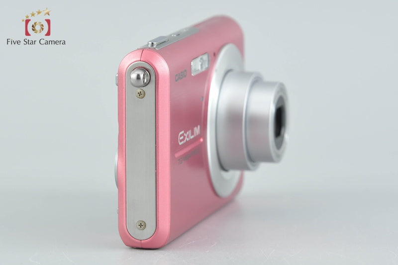 Casio EXILIM EX-Z75 Pink 7.2 MP Digital Camera