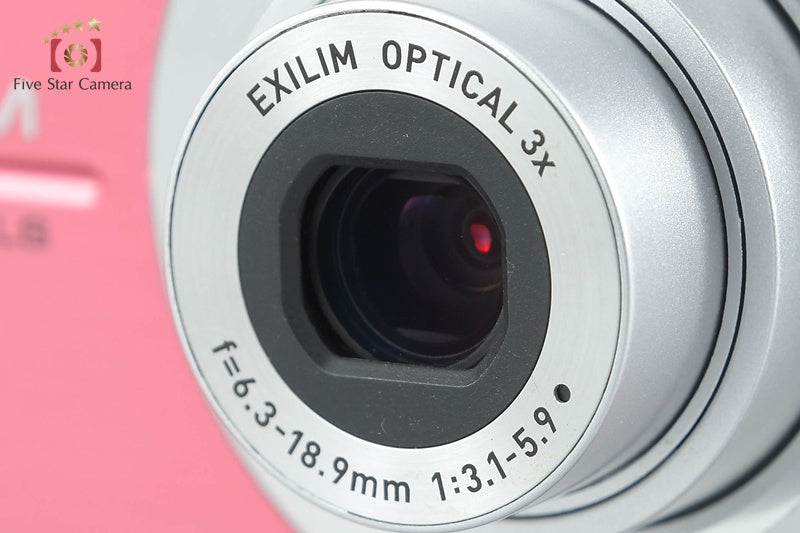 Casio EXILIM EX-Z75 Pink 7.2 MP Digital Camera