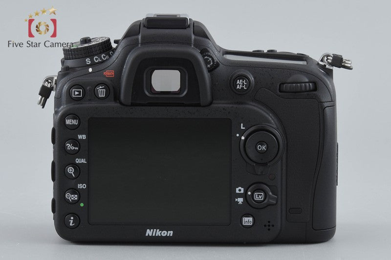 "Shutter count 158" Nikon D7100 24.1 MP Digital SLR Camera Body w/ Box