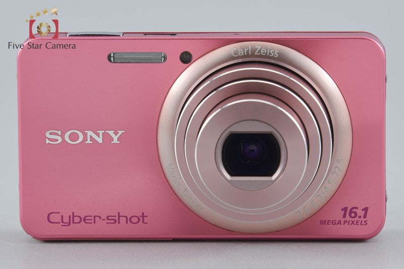 Sony Cyber-Shot DSC-W570 Pink 16.1 MP Digital Camera [Japanese Language Only]
