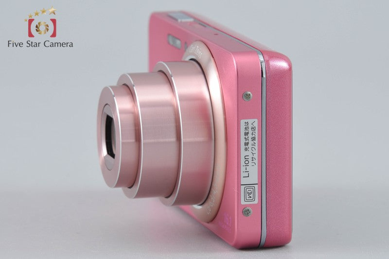 Sony Cyber-Shot DSC-W570 Pink 16.1 MP Digital Camera [Japanese Language Only]