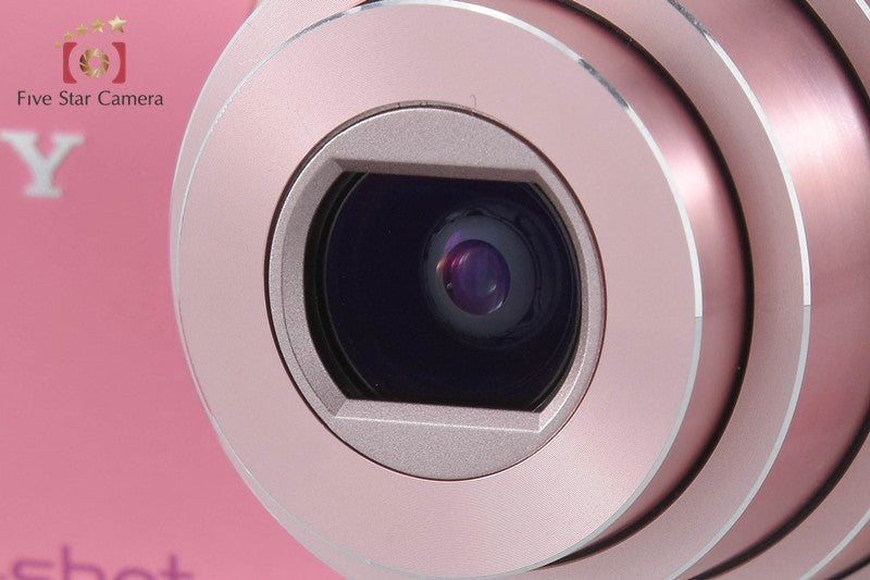Sony Cyber-Shot DSC-W570 Pink 16.1 MP Digital Camera [Japanese Language Only]