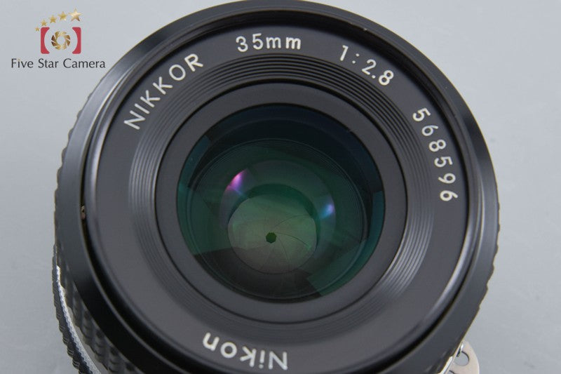 Nikon Ai-S NIKKOR 35mm f/2.8