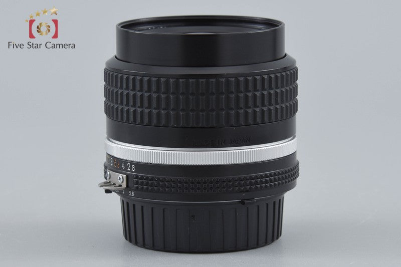 Nikon Ai-S NIKKOR 35mm f/2.8