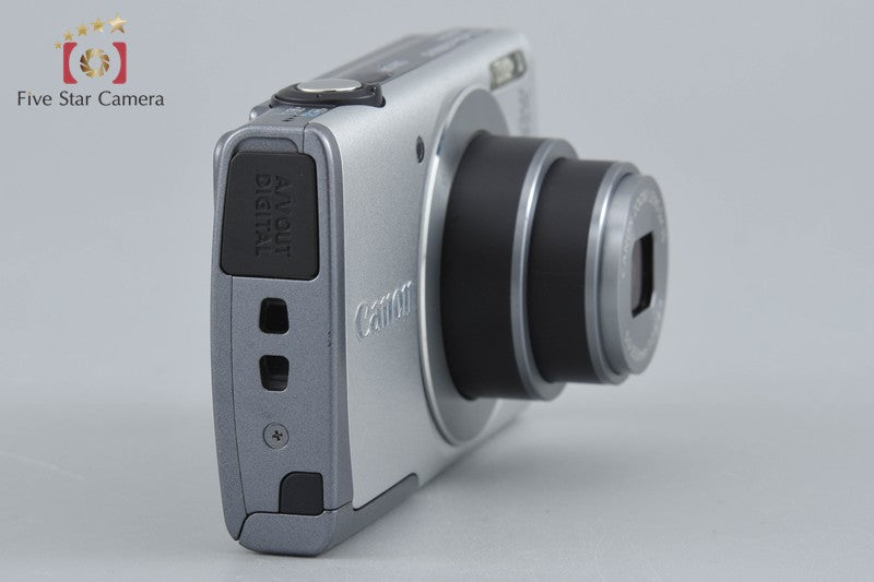 Canon PowerShot A3500 IS Silver 16.0 MP Digital Camera