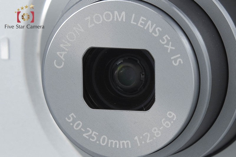 Canon PowerShot A3500 IS Silver 16.0 MP Digital Camera