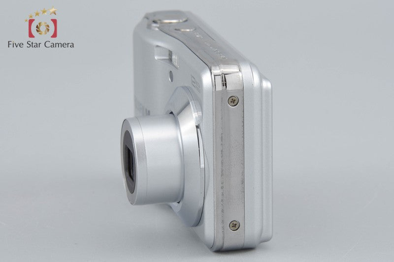 Fujifilm FINEPIX AV100 Silver 12.2 MP Digital Camera