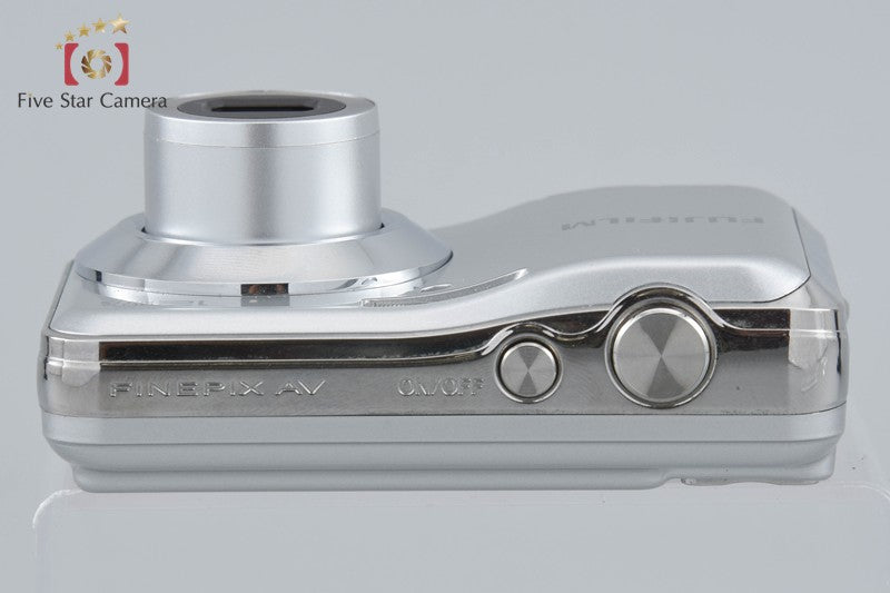 Fujifilm FINEPIX AV100 Silver 12.2 MP Digital Camera