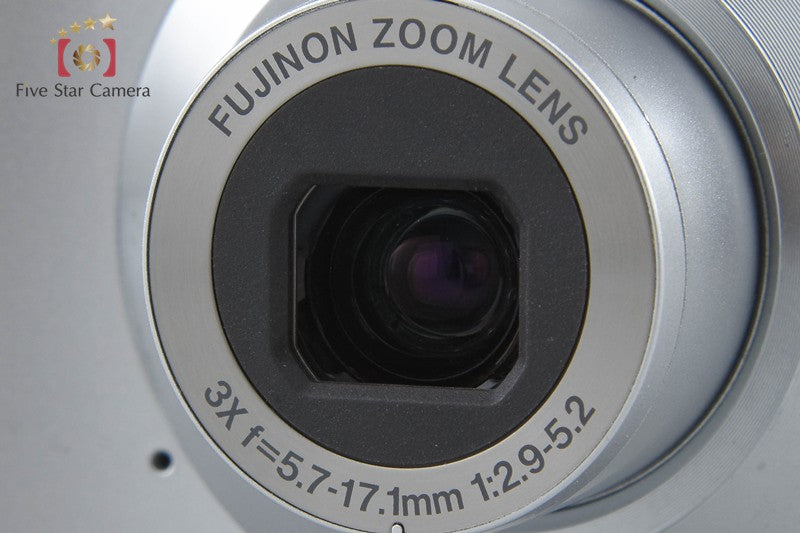 Fujifilm FINEPIX AV100 Silver 12.2 MP Digital Camera